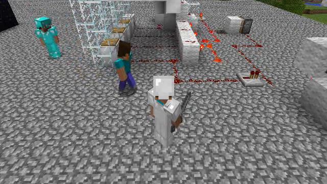 игровой автомат в minecraft.wmv смотреть онлайн