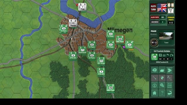"Assault on Arnhem" - taking Nijmegen смотреть онлайн