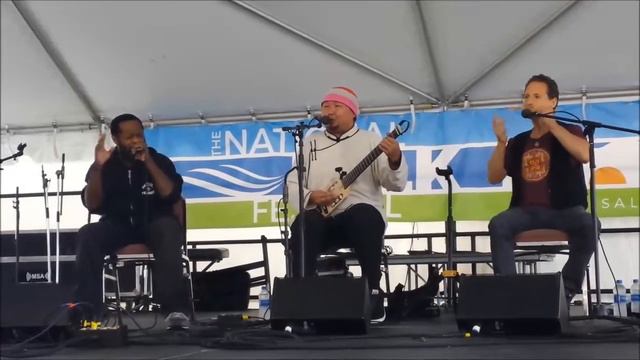 2018 09 09 National Folk Festival w/ Shodekeh, Bady-Dorzhu Ondar & Ian Hesford смотреть онлайн