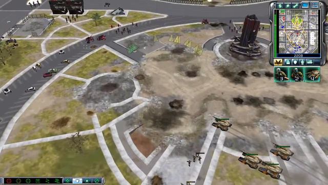 05 Command and Conquer 3 - Tiberium Wars смотреть онлайн