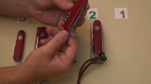 Мой ТОП 5 ножей VICTORINOX для канала Андрей К
