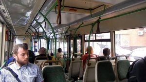 Поездка на автобусе ЛиАЗ-5292.21 № 160463 Маршрут № 854 Москва