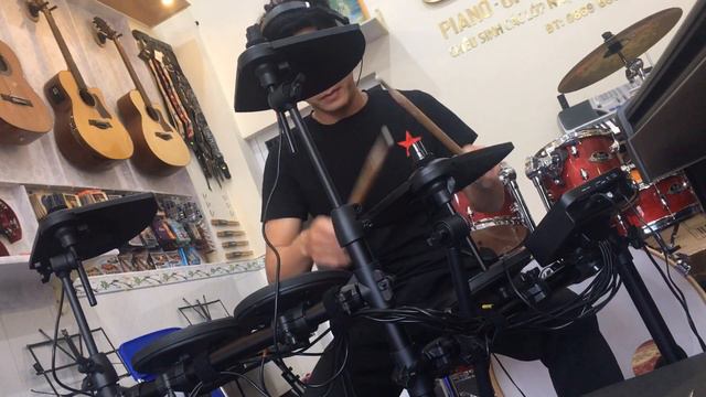 Medeli dd401 digital drum kit смотреть онлайн