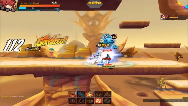 [Elsword] Transcendence Rune Slayer PVP 1:1(4) смотреть онлайн