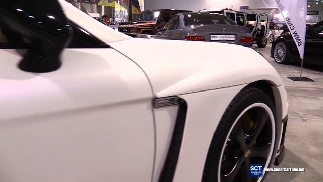 Porsche Panamera - Exterior Walkaround - Tuning Show 2016 Sofia