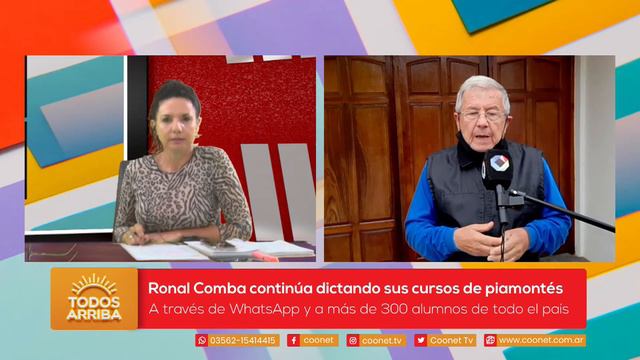 Ronal Comba - Curso gratuito de Lengua Piamontesa смотреть онлайн