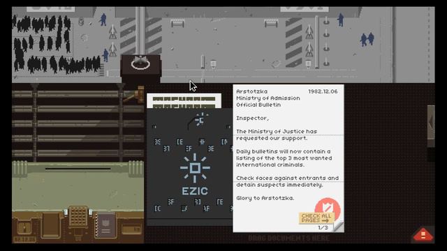 Criminal Is A Harsh Word | BoBoJava Completes: Papers, Please Episode 5 смотреть онлайн