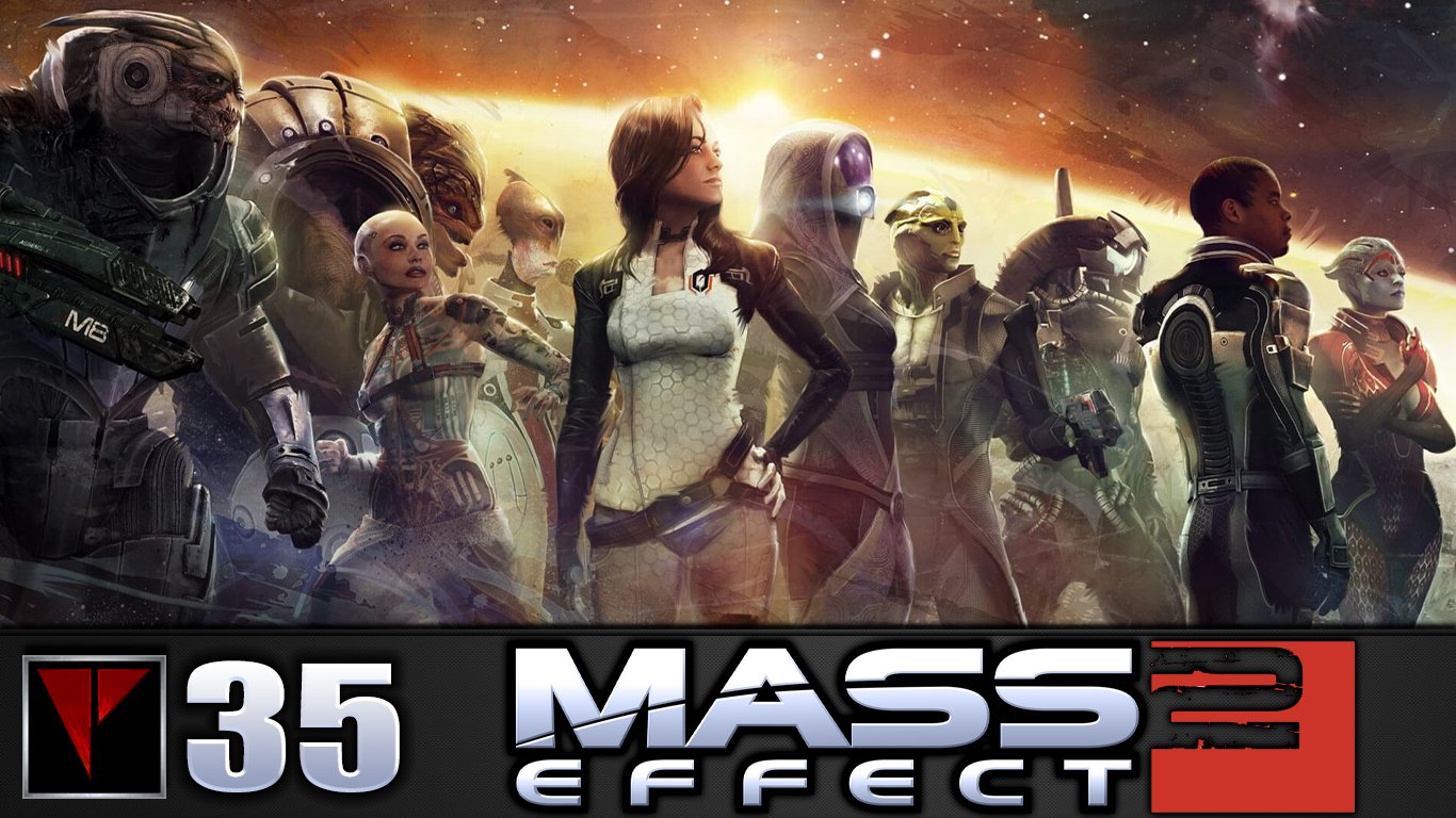 Mass Effect 2 #35 - Грехи отцов смотреть онлайн