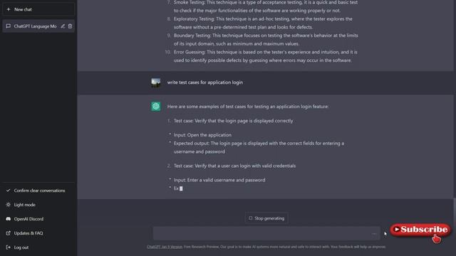 Can ChatGPT Replace QA SDET? | How to use ChatGPT in Manual Testing, Is it the end of Manual Testin смотреть онлайн