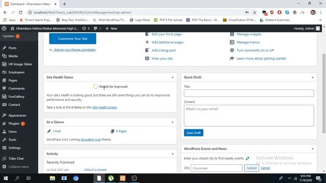 Image Gallery with Wordpress смотреть онлайн