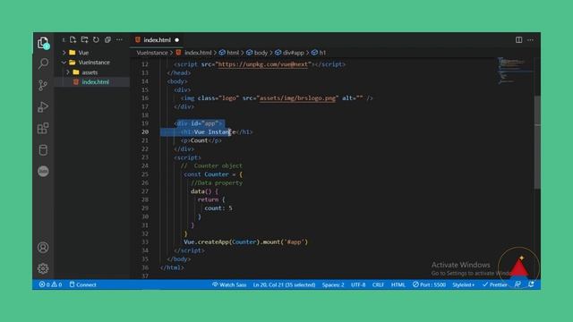 Creating Vue Instance | Vue JS Series | Build Rise Shine with Nyros (BRS) смотреть онлайн