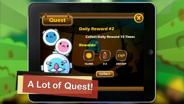 Bongo Touch 3 Official Gameplay Trailer [HD] смотреть онлайн