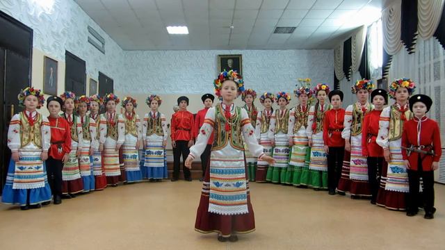 Хор народной песни 