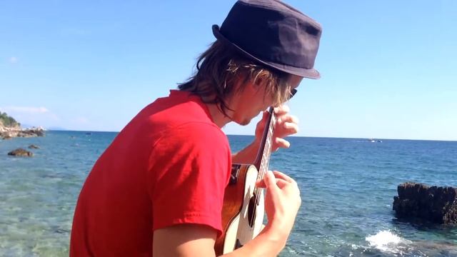 Let It Be - The Beatles (ukulele cover) смотреть онлайн