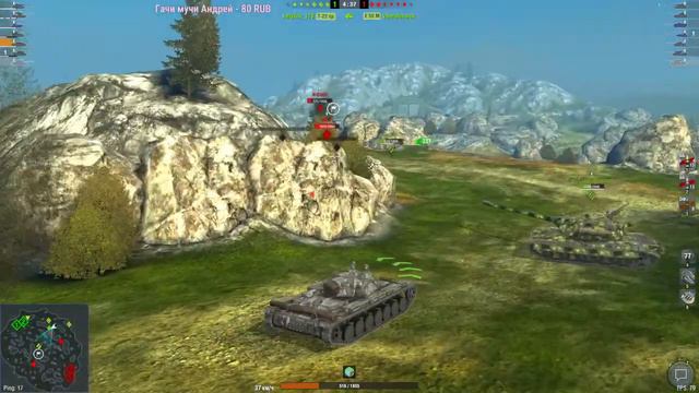 Спасибо за 500 Подписчиков ► World of Tanks Blitz смотреть онлайн