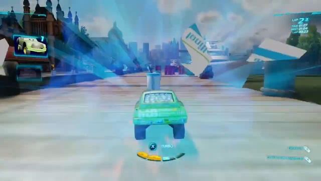 Cars 2 The Video Game | Chick Hicks - Mission: World Grand Prix | смотреть онлайн