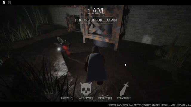 Roblox Survive The Night - Single Hit Dude (Slasher Skin Showcase) смотреть онлайн