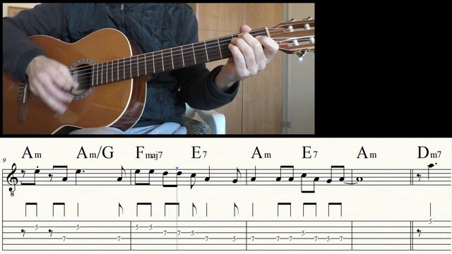 SERENADE TO A CUCKOO | ROLAND KIRK | Guitar Lesson | Sheet Music & TABs смотреть онлайн