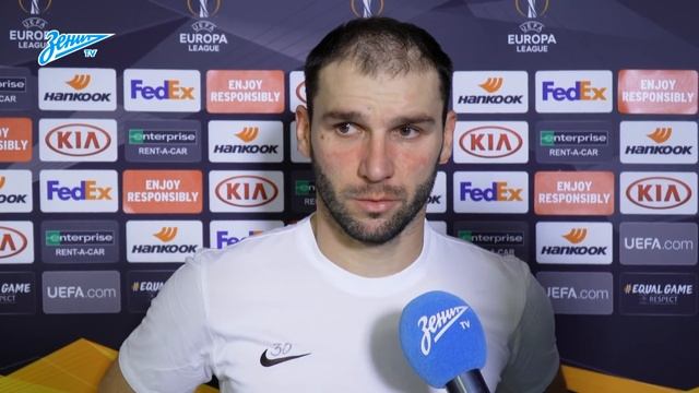 Бранислав Иванович: «Ответный матч мы сыграем намного лучше» смотреть онлайн