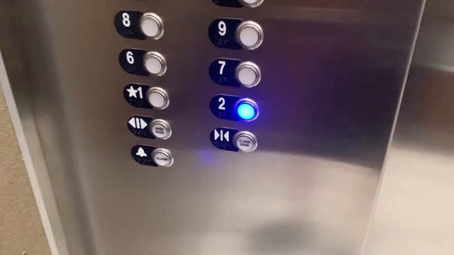 Awesome ThyssenKrupp Synergy traction elevators @ Canopy by Hilton - West Palm Beach, FL смотреть онлайн