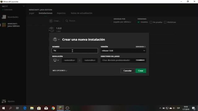COMO CAMBIAR DE VERSIÓN EN MINECRAFT смотреть онлайн