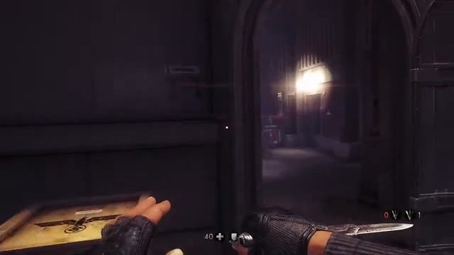 Wolfenstein the new order Глава 3 Новый мир коллекции (12/12) PS4 смотреть онлайн