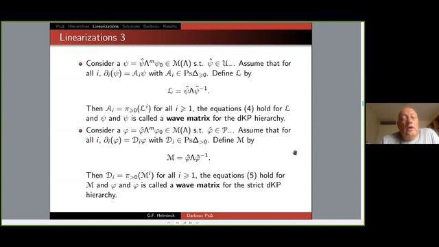 Gerard Helminck — Darboux transformations of integrable hierarchies in pseudo-difference operators смотреть онлайн