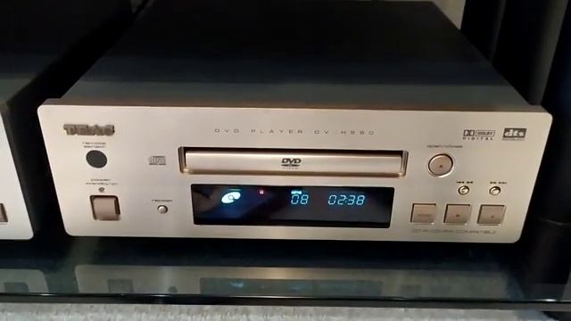 Teac DV-H 550 DVD player смотреть онлайн