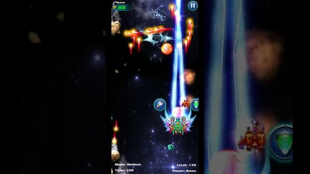 Alien Shooter Level 139 | TOP Space Shoot Up Game Mobile | GALAXY ATTACK смотреть онлайн