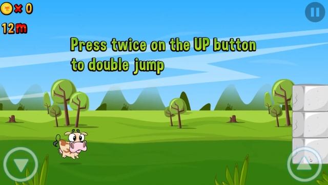Run Cow Run - Amazing Run Game - All Levels - Gameplay Android,ios