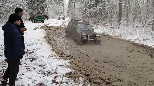Любители на бездорожье