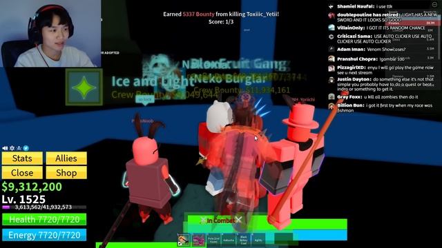 When you're not worthy... Blox Fruits Enma fail смотреть онлайн