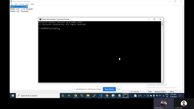 how to clear redis database cache from command смотреть онлайн