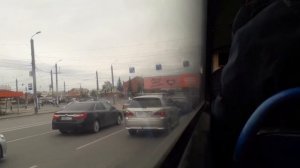 поездка на троллейбусе ЗИУ-682В-012 [ В0А ], борт 2746, [ 1988 г.в ], маршрут 14 ЧМК - ЮУрГУ