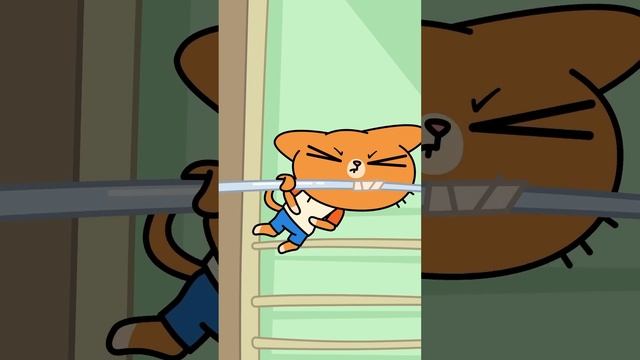 Когда уже закончится урок? ? #симба #мурсдей #симбочка смотреть онлайн