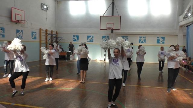 Флешмоб в исполнение мамочек Орск-2019 год. смотреть онлайн