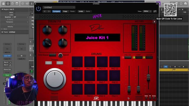 Using the Juice Drums Page! | Juice By DLO VST Plugin | смотреть онлайн