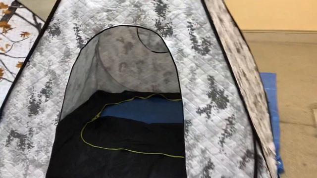 Палатки автомат утеплённые (200х200х170 см; 240х240х170 см) смотреть онлайн