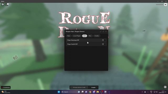 ROBLOX Rogue Demon OP Script/Hack Gui | God Mode, Infinite Breathing, No Stun And More! PASTEBIN смотреть онлайн