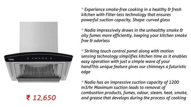 Top 5 Best Chimney For Kitchen in India With Price 2021 смотреть онлайн