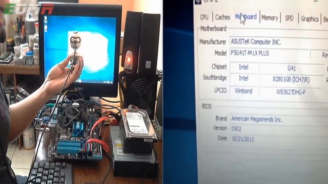 Motherboard Asus P5G41T-M LX PLUS Xtreme Desing Chipset G41 Memory DDR3 Windows 10 Testing смотреть онлайн