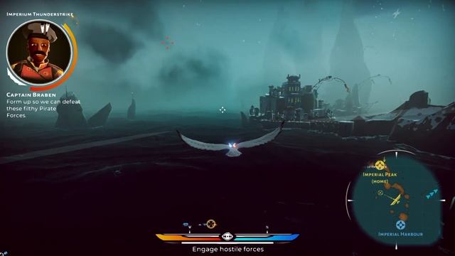 The Falconeer Nintendo Switch Gameplay - Exclusive смотреть онлайн