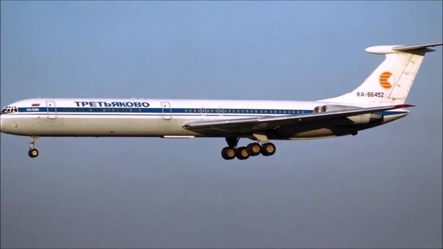 Российские авиакомпании,которых больше нет(((часть 2