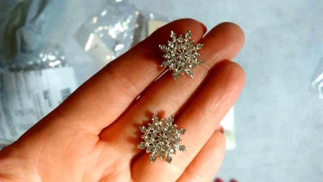 Недорогая бижутерия с AliExpess лучшая серединки для бантиков КАНЗАШИ. смотреть онлайн