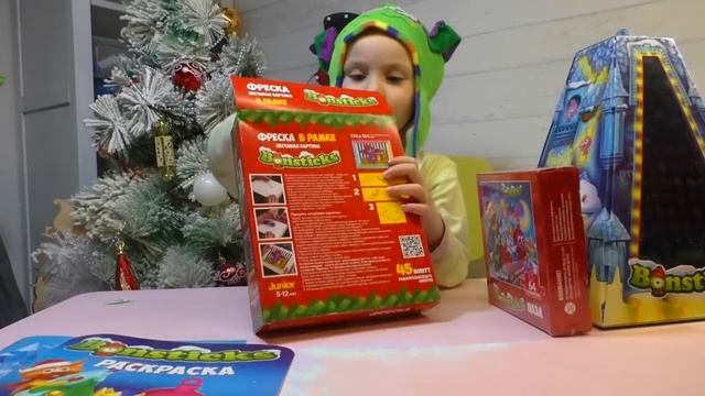 БОНСТИКИ 4 ОБЗОР ПОКУПОК С БОНСТИКАМИ мыло своими руками фреска из песка пазл раскраски бонтовары смотреть онлайн