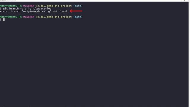 How to Delete a Git Branch [Beginner Git Tutorial] смотреть онлайн