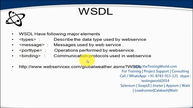 WebService Testing SoapUI: Tutorial-2 :Soap and Rest service |SoapUI Certification 8743913121(100%) смотреть онлайн