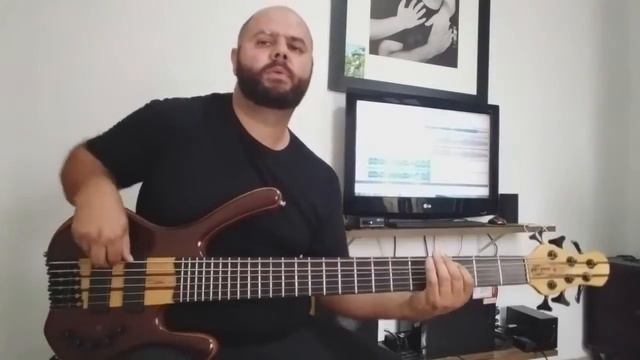 Bass Cover - Dream Theater -  Lifting Shadows Off A Dream