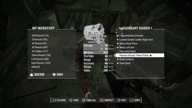 Fallout 4 Well placed mine kill and Plasma infused 10mm pistol смотреть онлайн