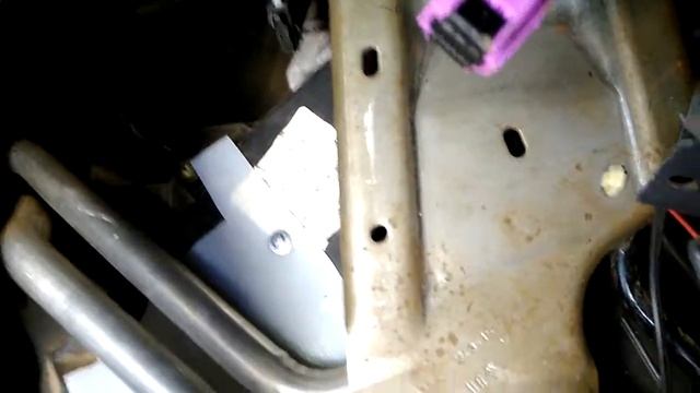 Замена термопредохранителя на рено логан